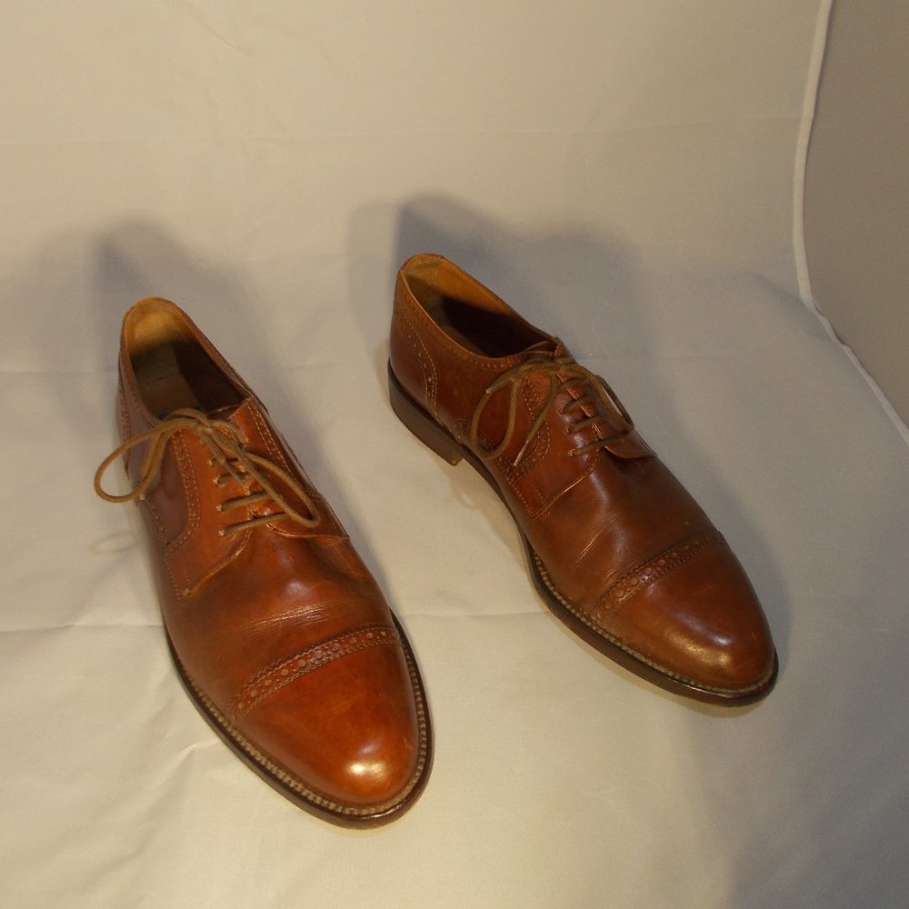 Foster Rainey brown men's shoes size 10.5 N